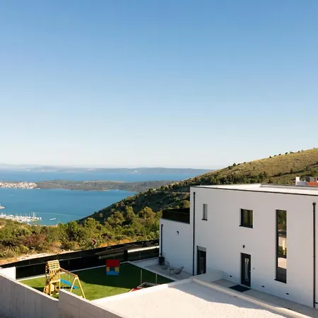 Vista Adriatica Villa Seget Donji
